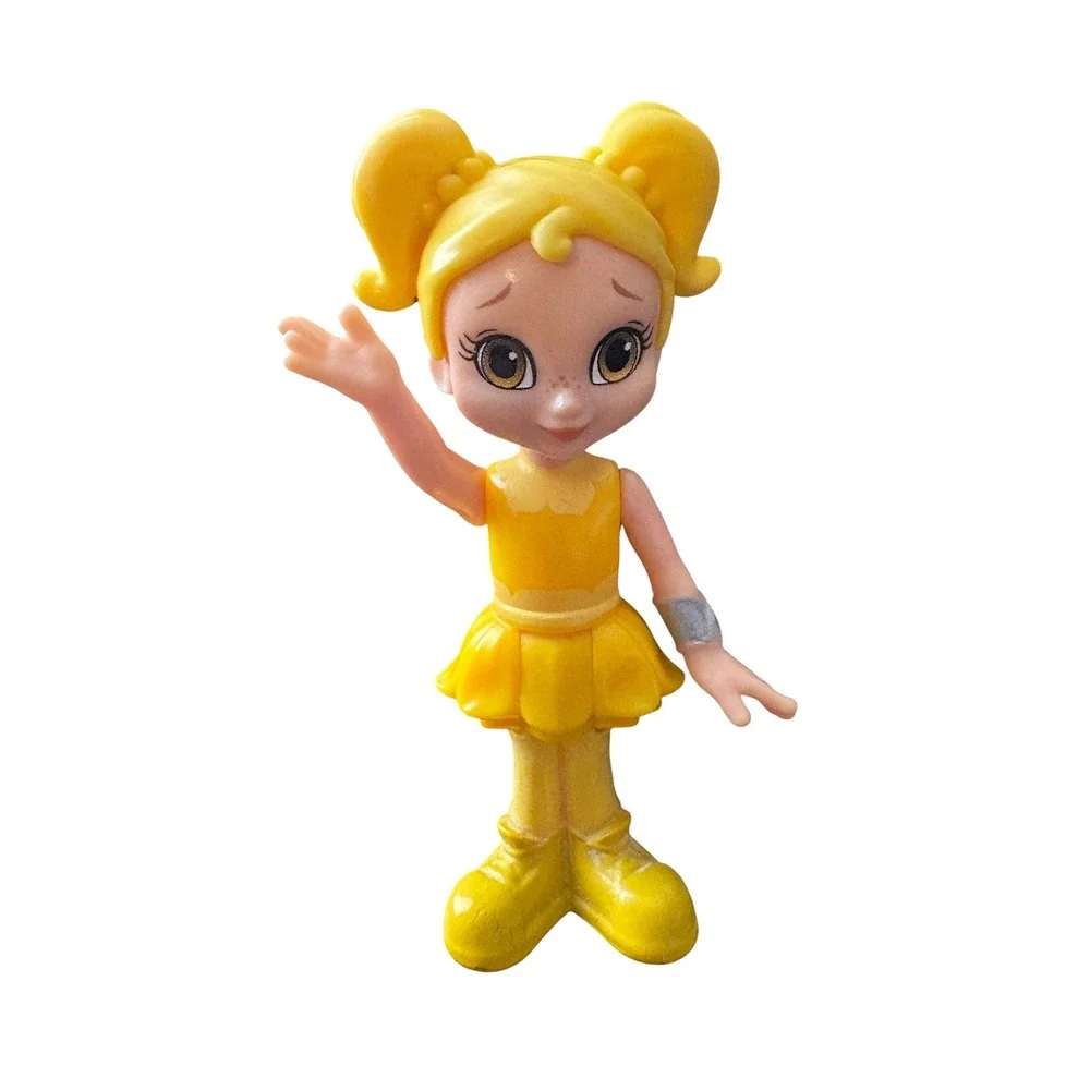 Fisher-Price Team Rainbow Rangers Anna Banana Yellow 3